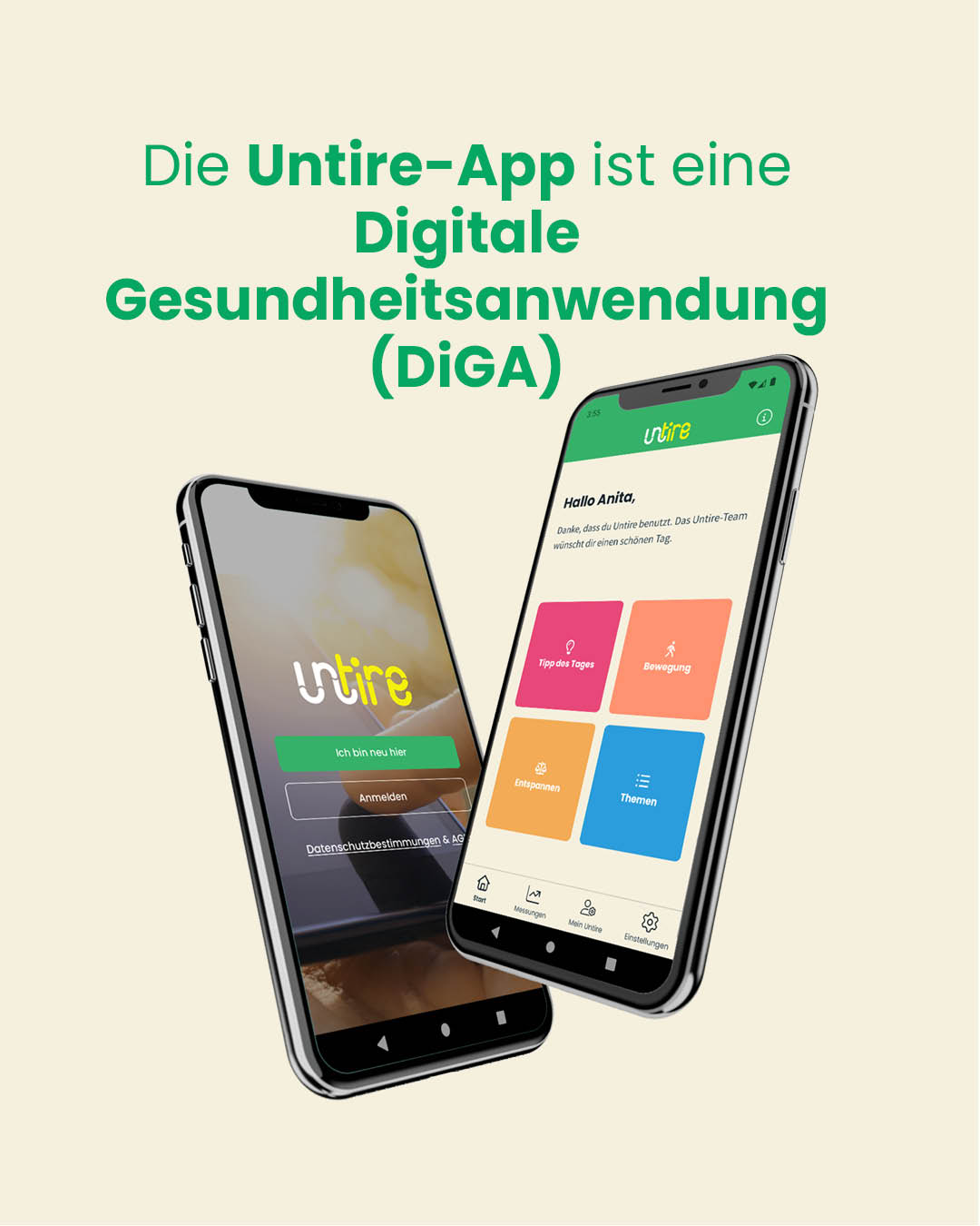DiGA Apps – Digitale Gesundheitsanwendung auf Rezept